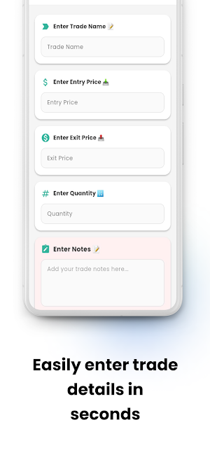 Trading Journal Pro Screenshot 1