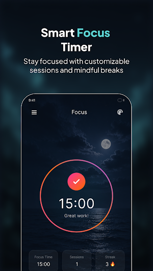 Study With Me: Focus Timer Screenshot 1