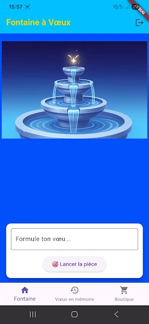 Fontaine A voeux Screenshot 1