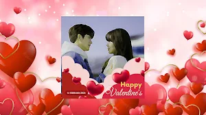 Valentine's Day Photo Frame Screenshot 1