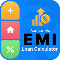 Aadhar Me EMI Loan Calculator