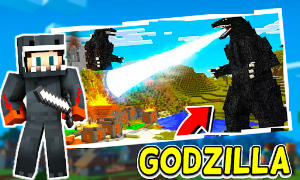 Godzilla Addon to Minecraft PE Screenshot 0