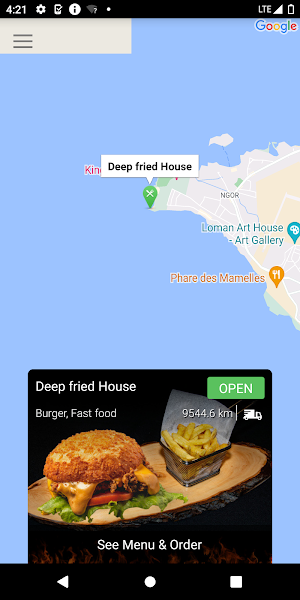Deep fried House Dakar Screenshot 1