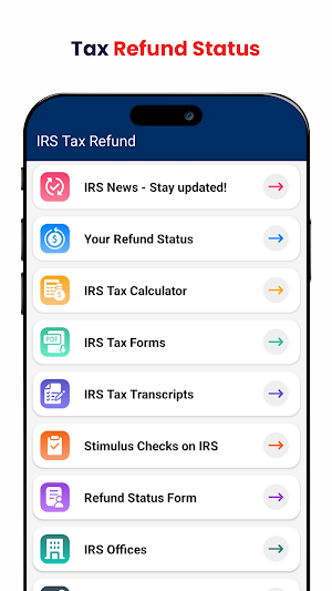 Where's My Tax Refund Tracker Screenshot 0
