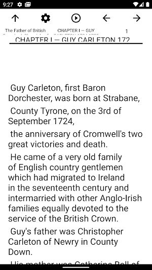 Book, The Father of British Ca Screenshot 1
