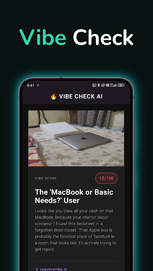 DeskRoast AI Screenshot 0
