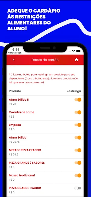 Meep Escola Screenshot 0