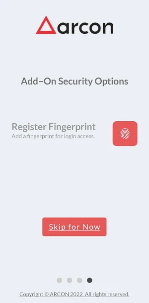 ARCON Mobile Screenshot 3