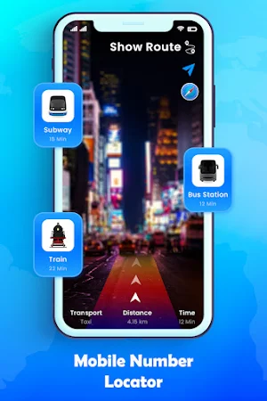 Mobile Number Locator Screenshot 1