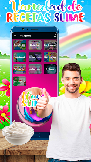 Como Hacer Slime Casero Fácil Screenshot 1