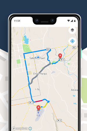 MAPS & Navigation - GPS Voice Driving Directions Screenshot 2