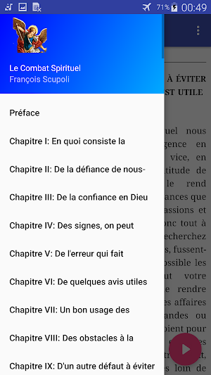 Le Combat Spirituel (L. Scupoli) Version d'essai Screenshot 1
