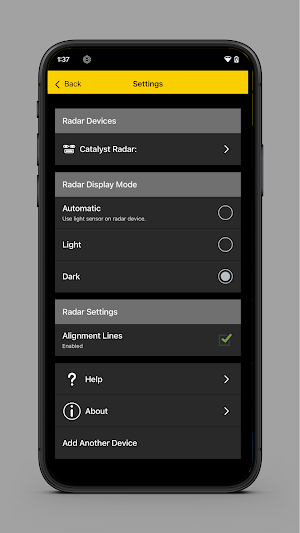 Garmin Catalyst™ Radar Screenshot 2