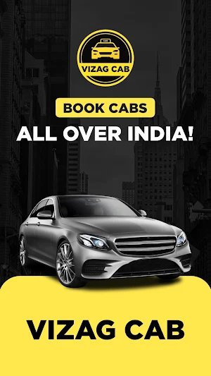 Vizag Cab  -Book Cabs/Taxi Screenshot 0