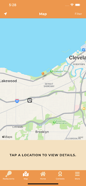 Cleveland Wing Week Screenshot 2