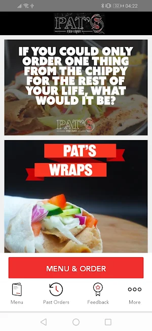 Pat's Fish Bar Screenshot 0
