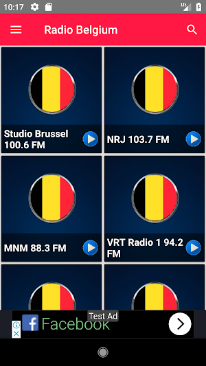 Radio Belgium Screenshot 0