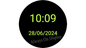 Digital S1 - Watchface Screenshot 1