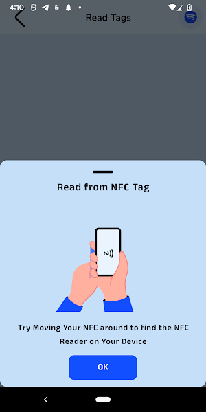 NFC Tools and Tag Reader Screenshot 1