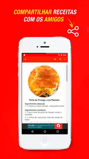 Receitas de Torta de Frango Screenshot 0