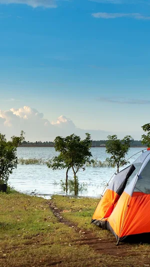 Camping Wallpaper Screenshot 0