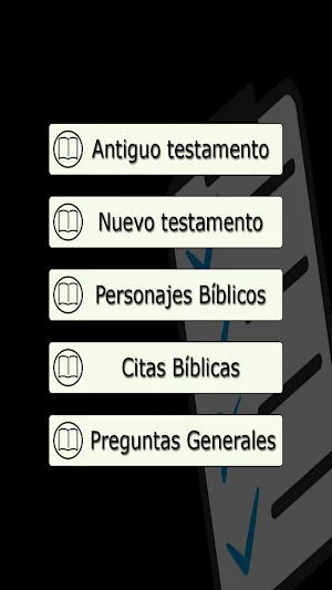 El Gran Juego de la Biblia Screenshot 1