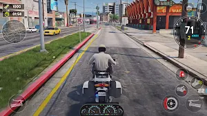 US Police Bike Rider Simulator Screenshot 3