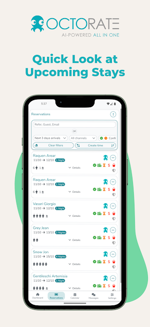Octochannel Screenshot 3