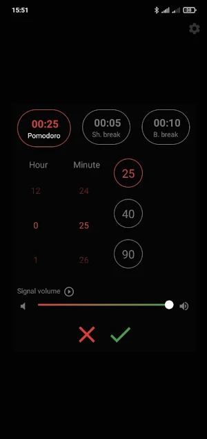 Pomodoro Timer Screenshot 3