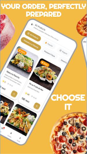 Lamadone Food Delivery Screenshot 2