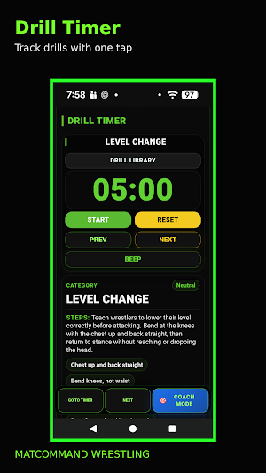 MatCommand: Wrestling Drills Screenshot 0