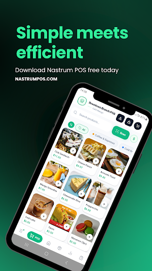 Nastrum POS - Billing & Stock Screenshot 1