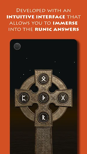 Runes Reading - Runic Divination Cross Screenshot 1