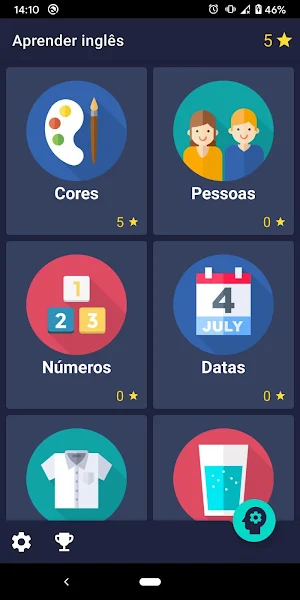 Aprender inglês - Iniciantes Screenshot 0