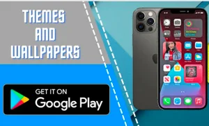 iPhone 12 Pro Launcher: Themes & Wallpapers Screenshot 3
