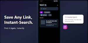 Vault — Save Links for Later Screenshot 0