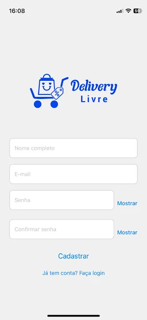 Delivery Livre Screenshot 1