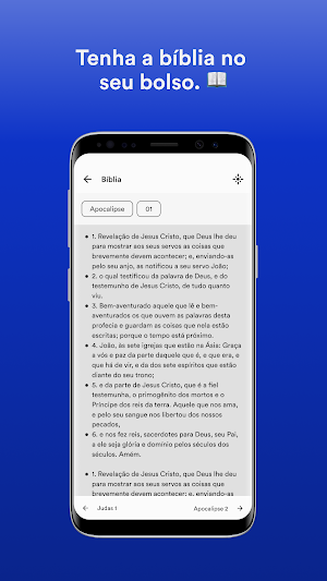 Ministério Resplandecer Screenshot 2