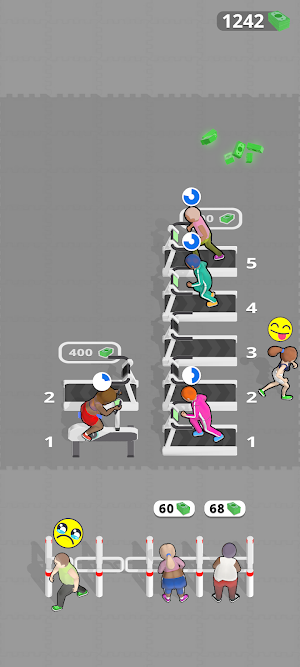 Gym Manager Screenshot 1