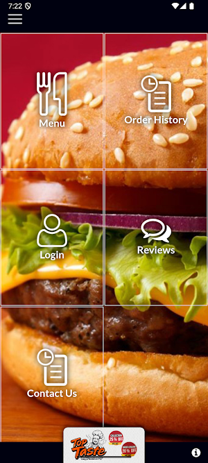 Top Taste Weston Super Mare Screenshot 1