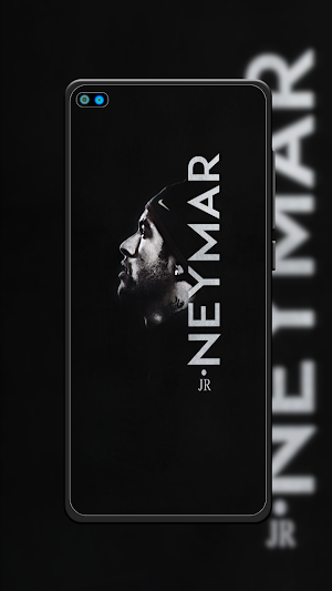 Neymar Jr Wallpaper HD Screenshot 3