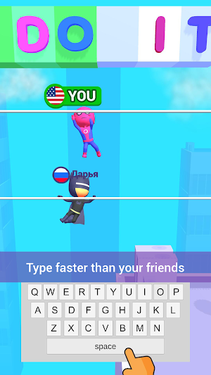 Typing Heroes Screenshot 1