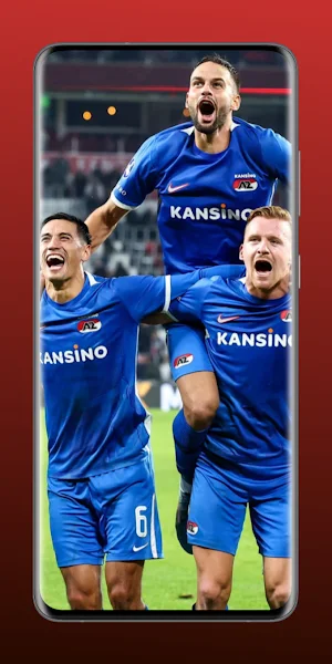 Az Alkmaar 4K Wallpaper Screenshot 2