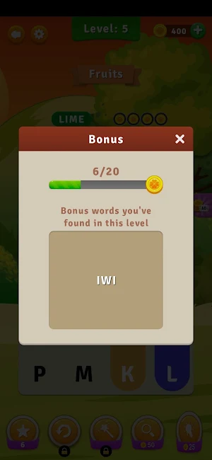Word Search - Word Puzzle Game Screenshot 2