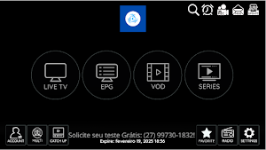 XCIPTV PLAYER TV STREAM Screenshot 1
