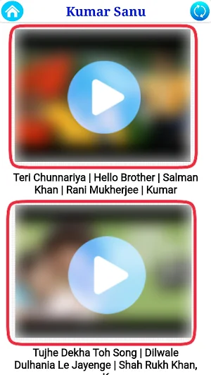 Kumar Sanu All Video Songs Screenshot 3
