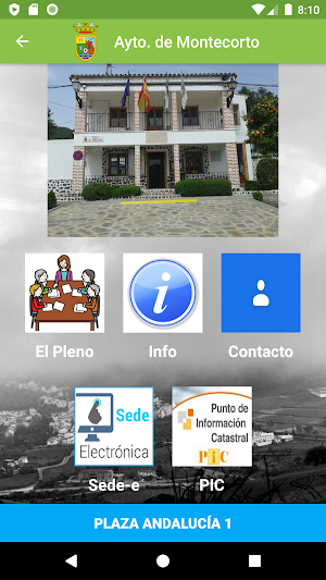 Ayuntamiento de Montecorto Screenshot 1