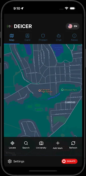 DEICER Screenshot 2