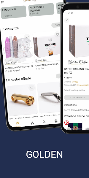 Golden Coffee Screenshot 0