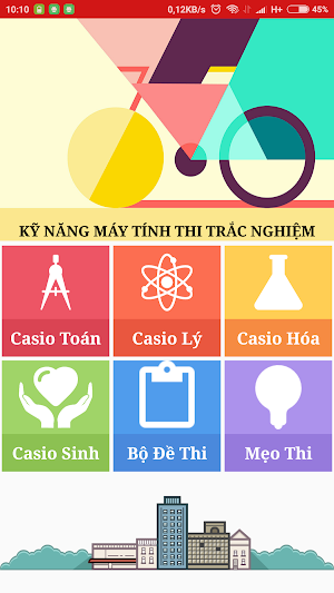 Sử Dụng Máy Tính Bỏ Túi THPT Screenshot 1